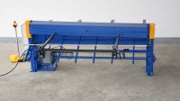 gilotyna mechaniczna do blachy ze stołem opadowym NGM-2000/1.25 - zdjęcie 3